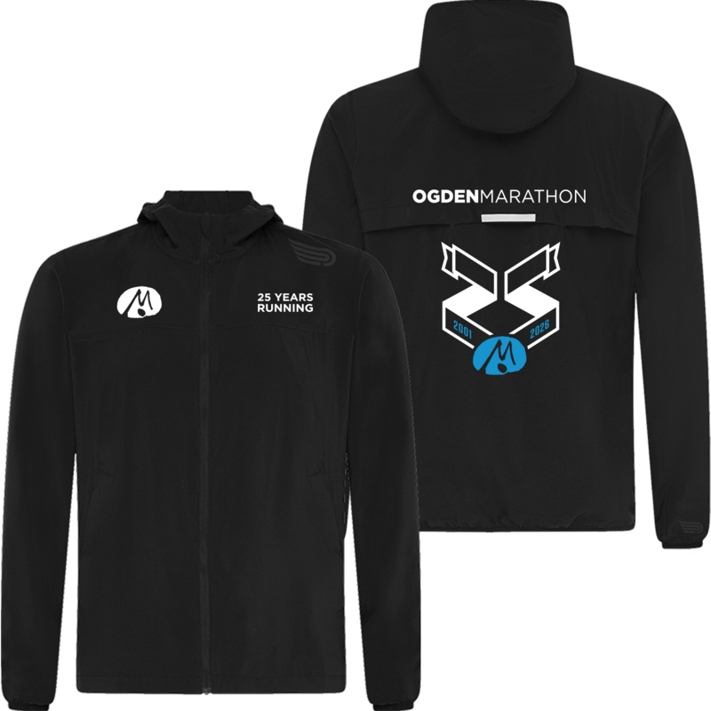 25th Anniversary Men's Run Jacket Thumbnail