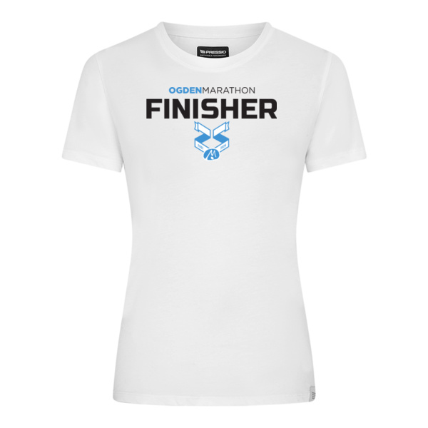 Women's Half Marathon Finisher Tee Thumbnail
