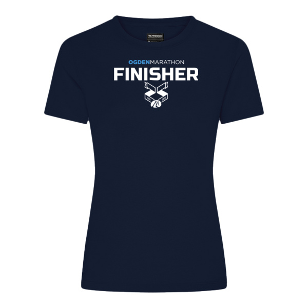 Women's 8.2 Mile Finisher Tee Thumbnail