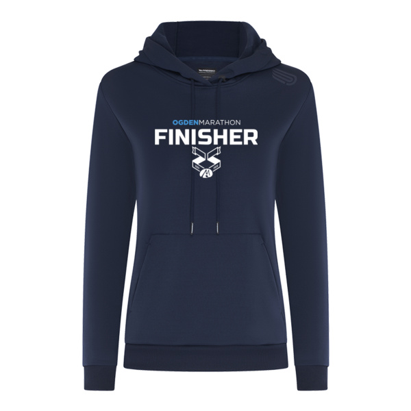 Women's Half Marathon Finisher Hoodie Thumbnail