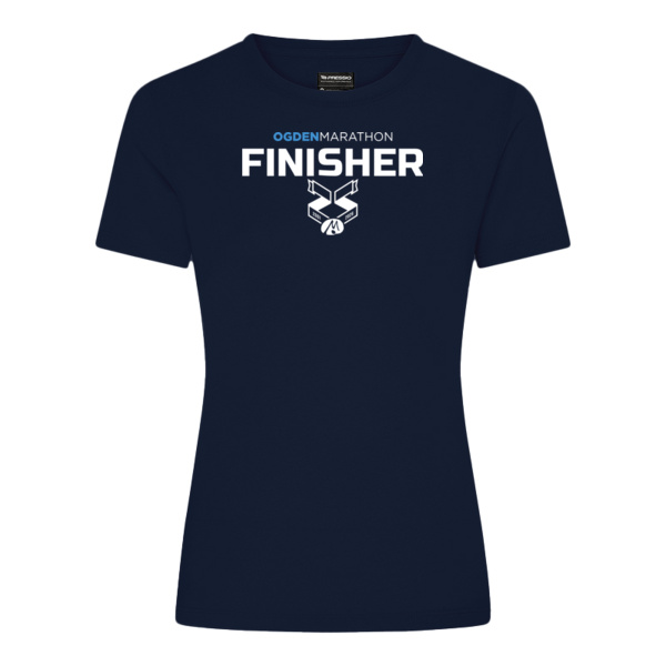 Women's Half Marathon Finisher Tee Thumbnail
