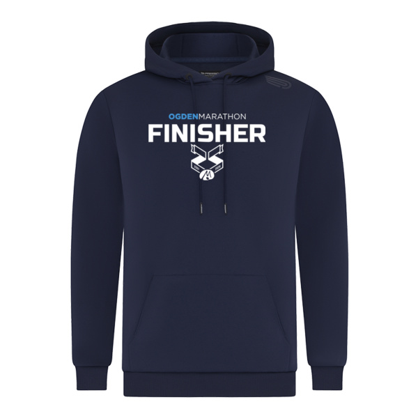 Men's Half Marathon Finisher Hoodie Thumbnail