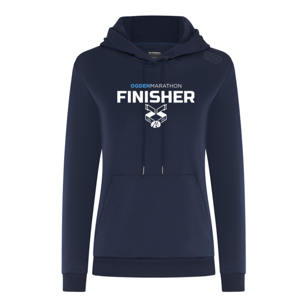Women's Marathon Finisher Hoodie Thumbnail