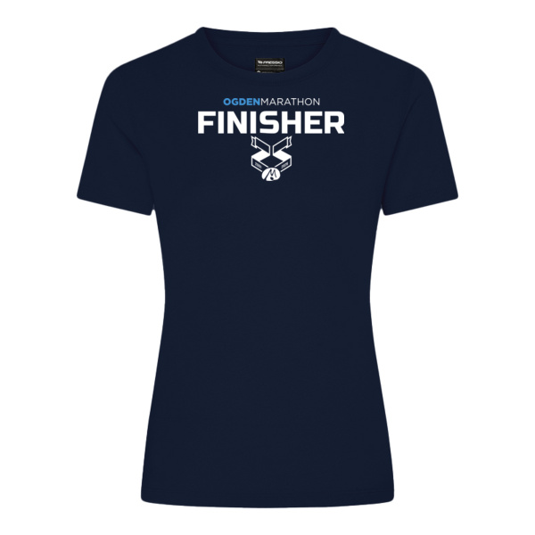 Women's Marathon Finisher Tees Thumbnail