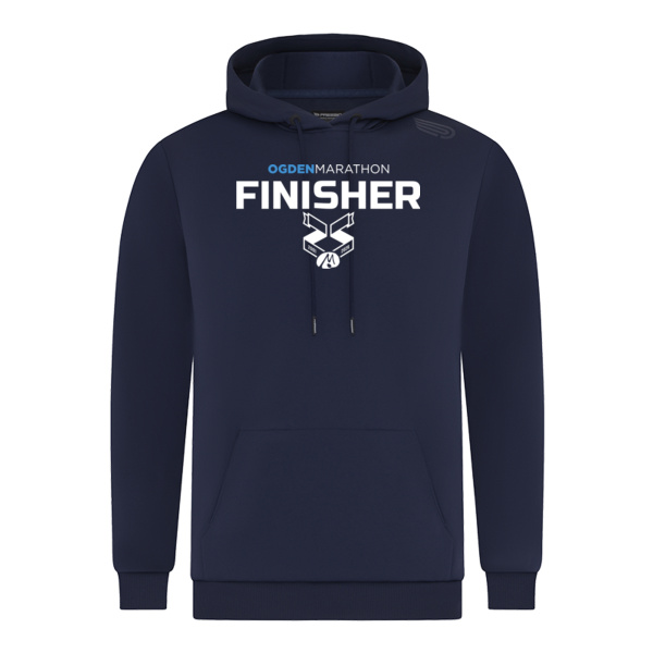Men's Marathon Finisher Hoodie Thumbnail